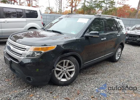 2012 Ford Explorer Xlt from USA, damaged, VIN 1FMHK8D83CGA77528